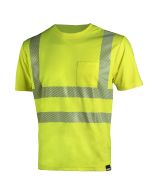 DIMEX 4338+ turva T-paita keltainen